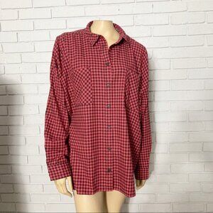 J. Crew Classic-Fit Boy Shirt in Mini Buffalo Check‎
